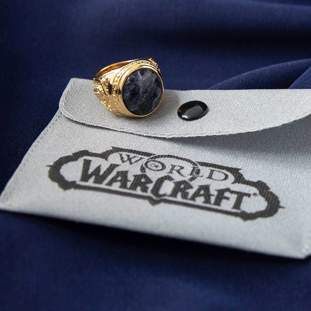 World of Warcraft X RockLove Alliance Signet Ring - Size 6