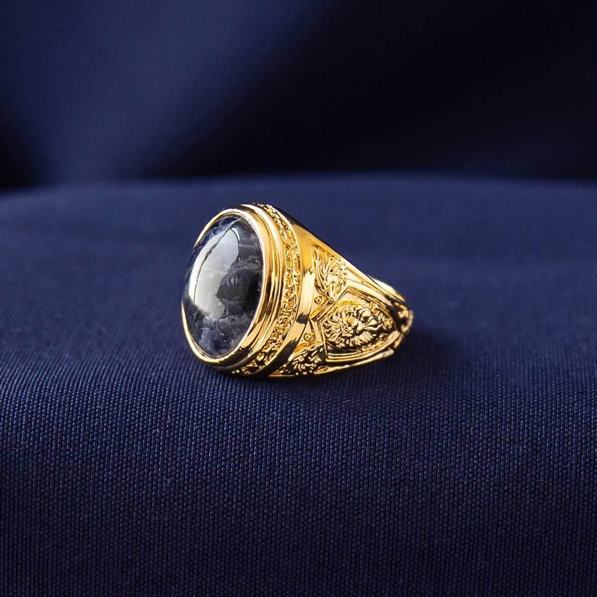 World of Warcraft X RockLove Alliance Signet Ring - Size 6