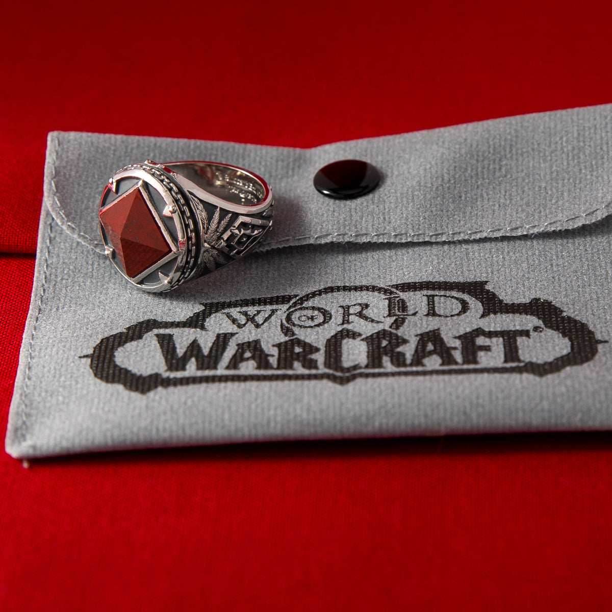 World of Warcraft X RockLove Horde Signet Ring - Size 6