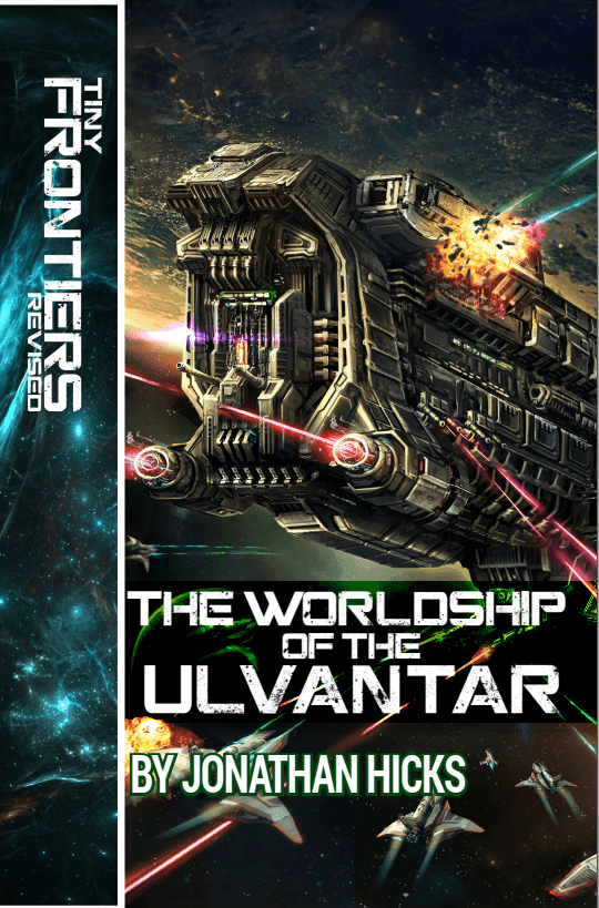 The Worldship of the Ulvantar - PDF