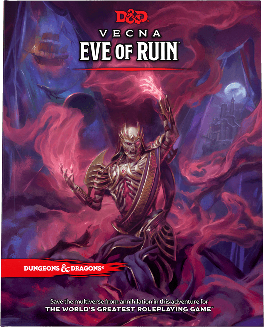 Dungeons & Dragons - Vecna: Eve of Ruin (Hardcover) - 