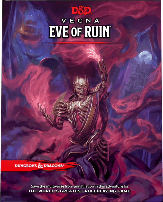 Dungeons & Dragons - Vecna: Eve of Ruin (Hardcover) - 