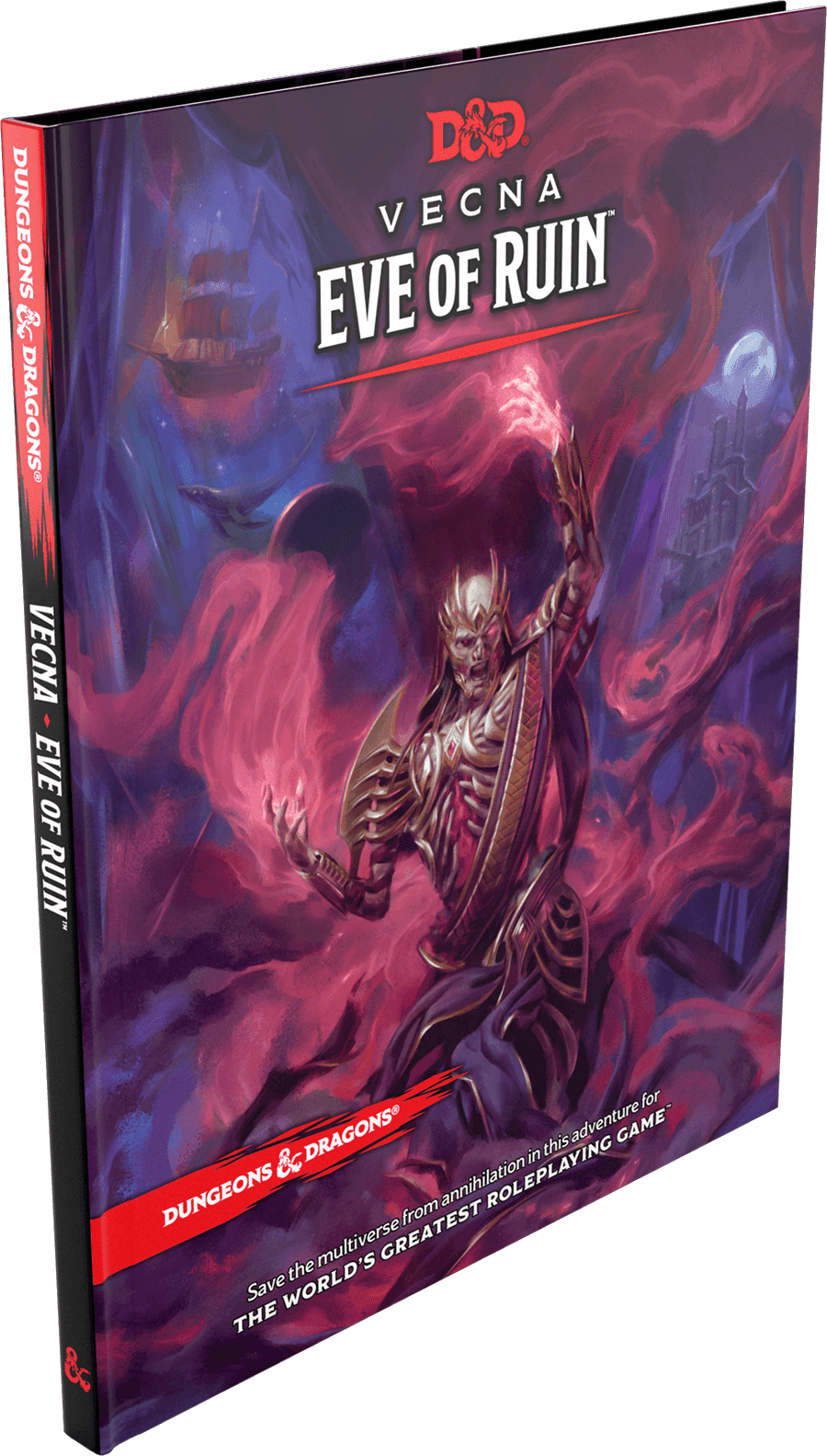 D&D: Vecna - Eye of Ruin - 