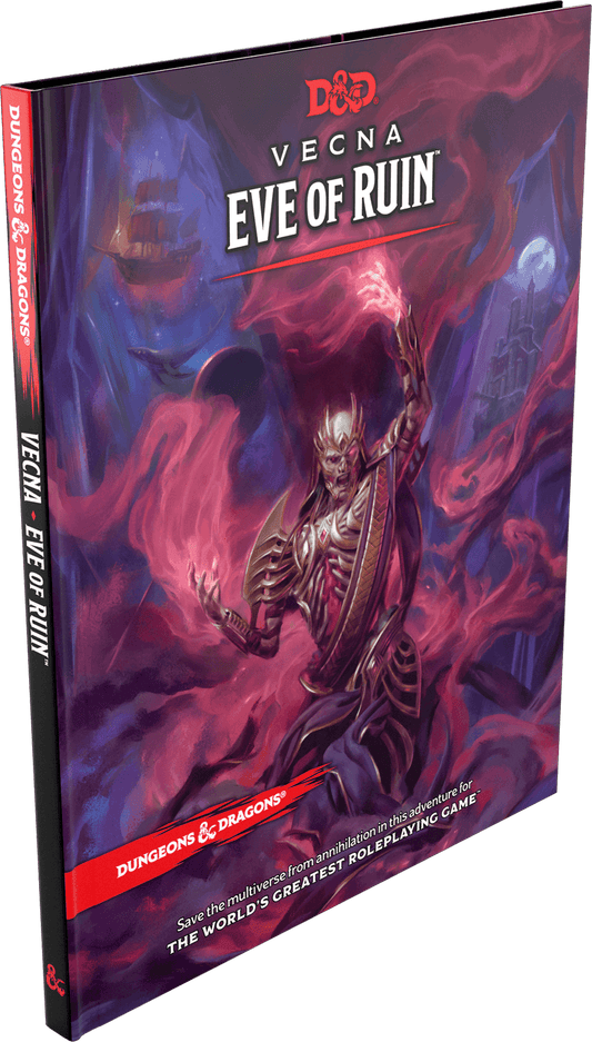 D&D: Vecna - Eye of Ruin - 