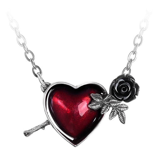 Wounded By Love Necklace - 