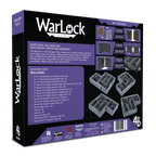 WarLock Tiles: Dungeon Tiles II – Full Height Stone Walls - 