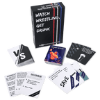 WATCH WRESTLING, GET DRUNK - The Live Pro Wrestling Drinking Game - 