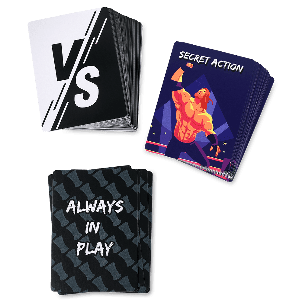 WATCH WRESTLING, GET DRUNK - The Live Pro Wrestling Drinking Game - 