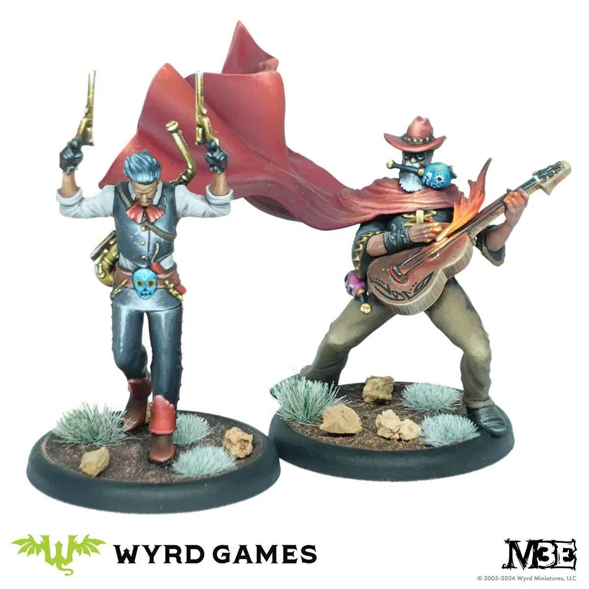 Malifaux Third Edition: Explosive Dueto - 