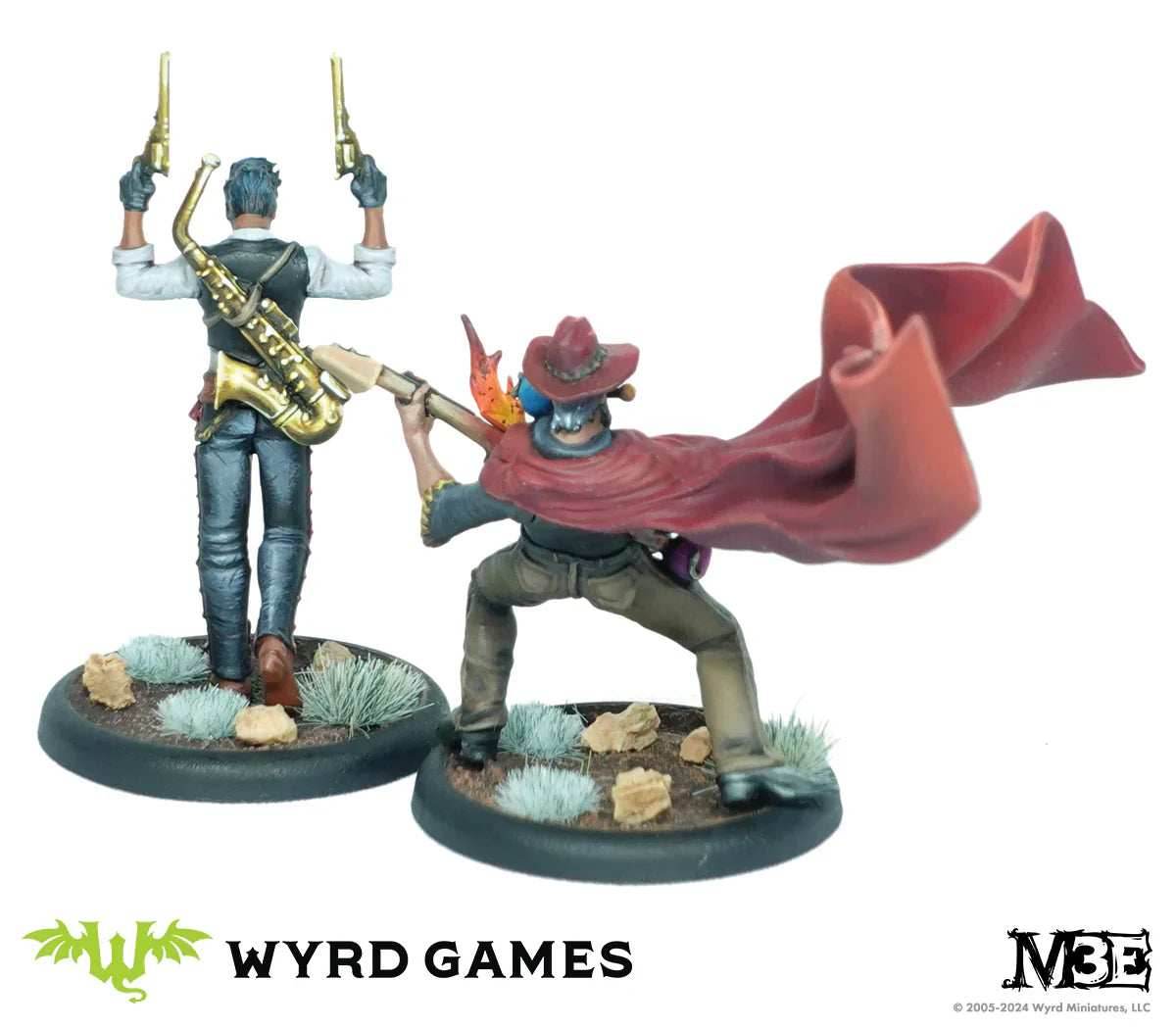 Malifaux Third Edition: Explosive Dueto - 