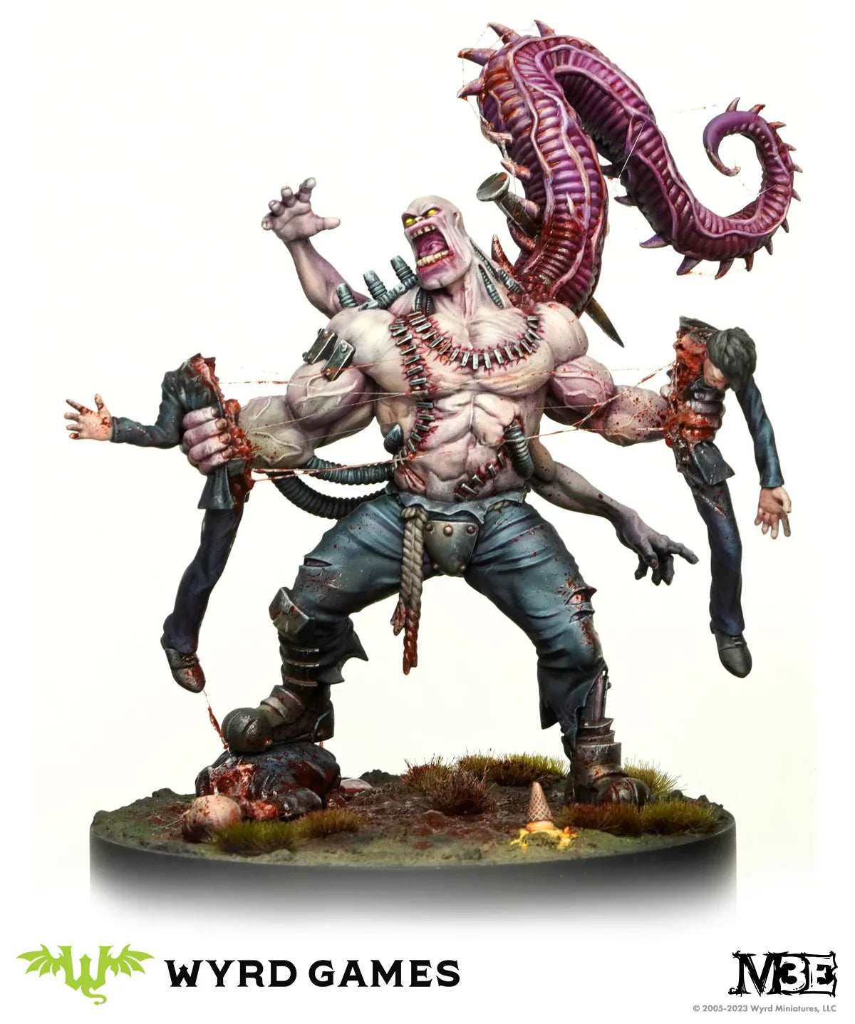 Malifaux Third Edition: Iconic - Ice Cream, You Scream - Archie - 