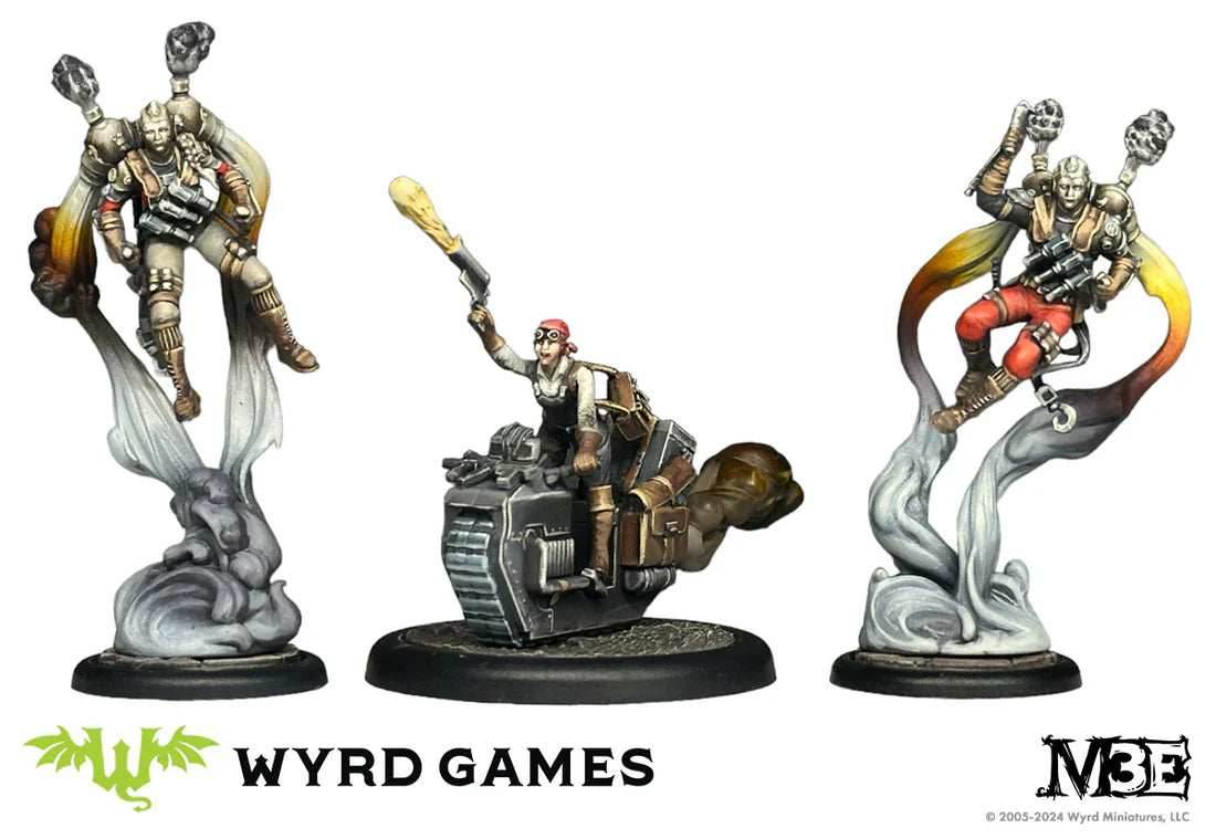Malifaux Third Edition: Into the Fray - 
