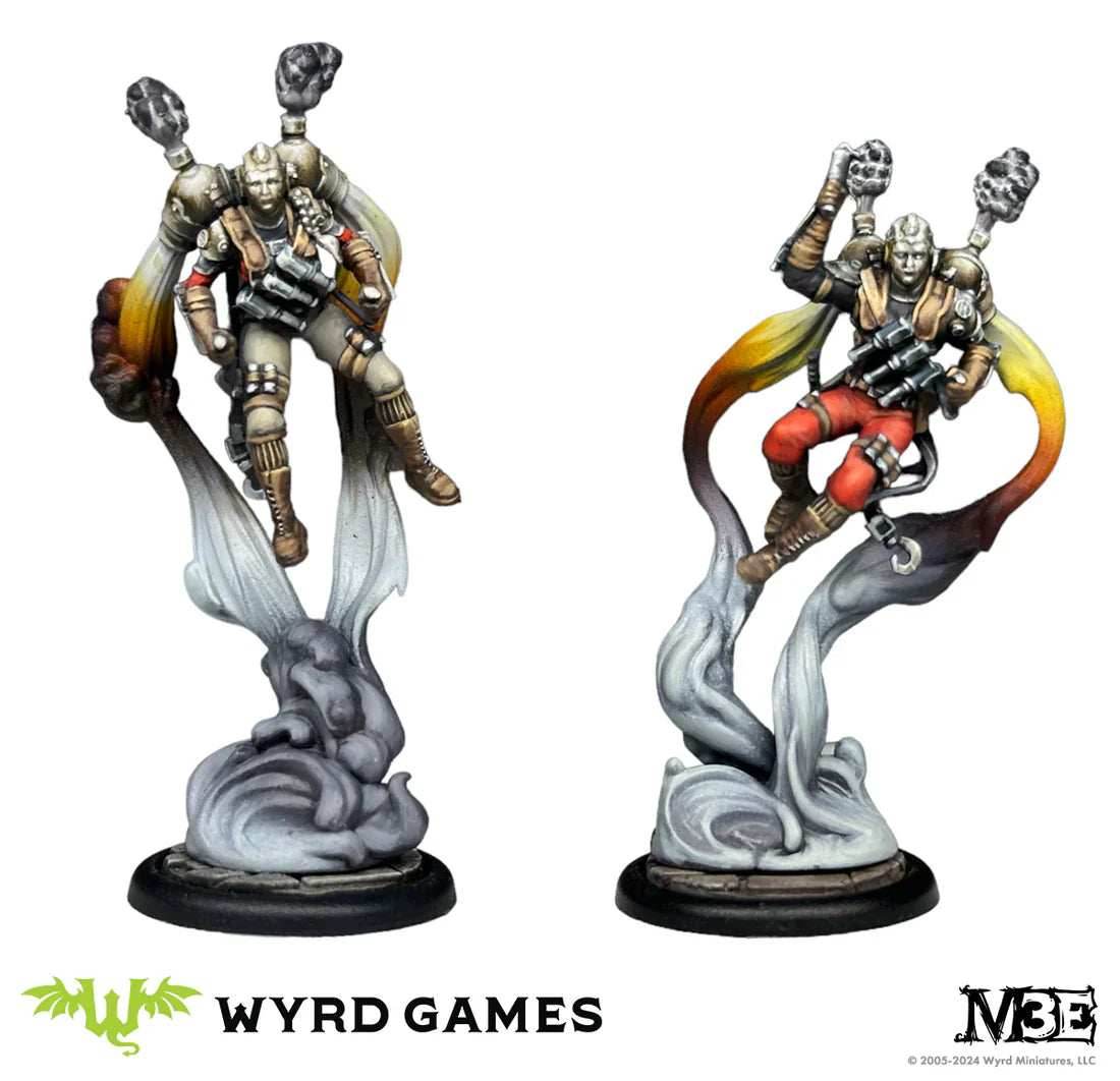 Malifaux Third Edition: Into the Fray - 
