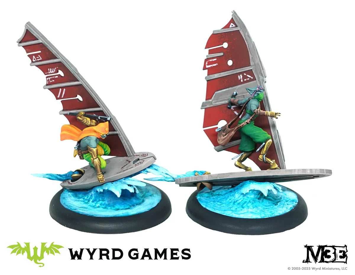 Malifaux Third Edition: Slipstreamers - 