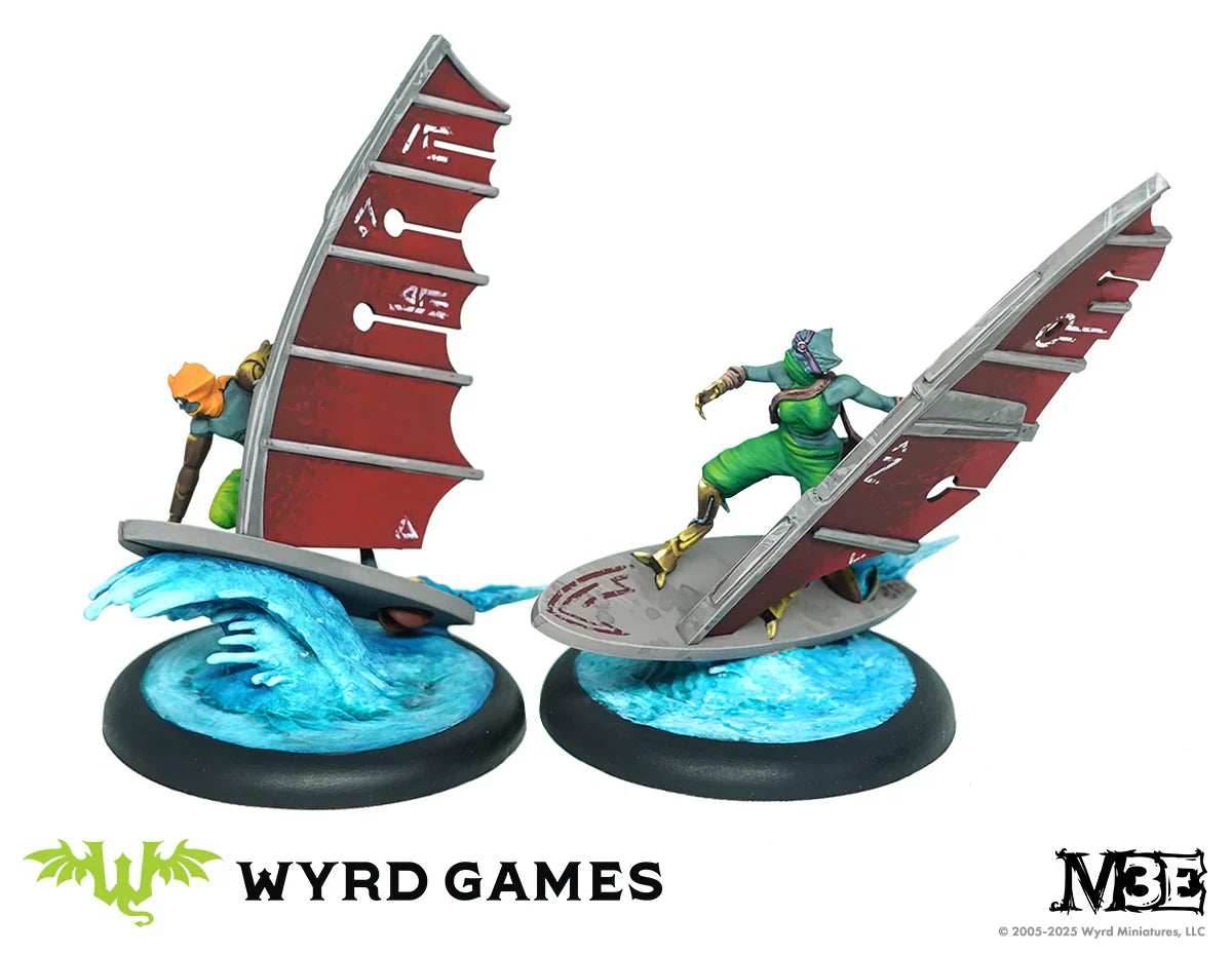 Malifaux Third Edition: Slipstreamers - 