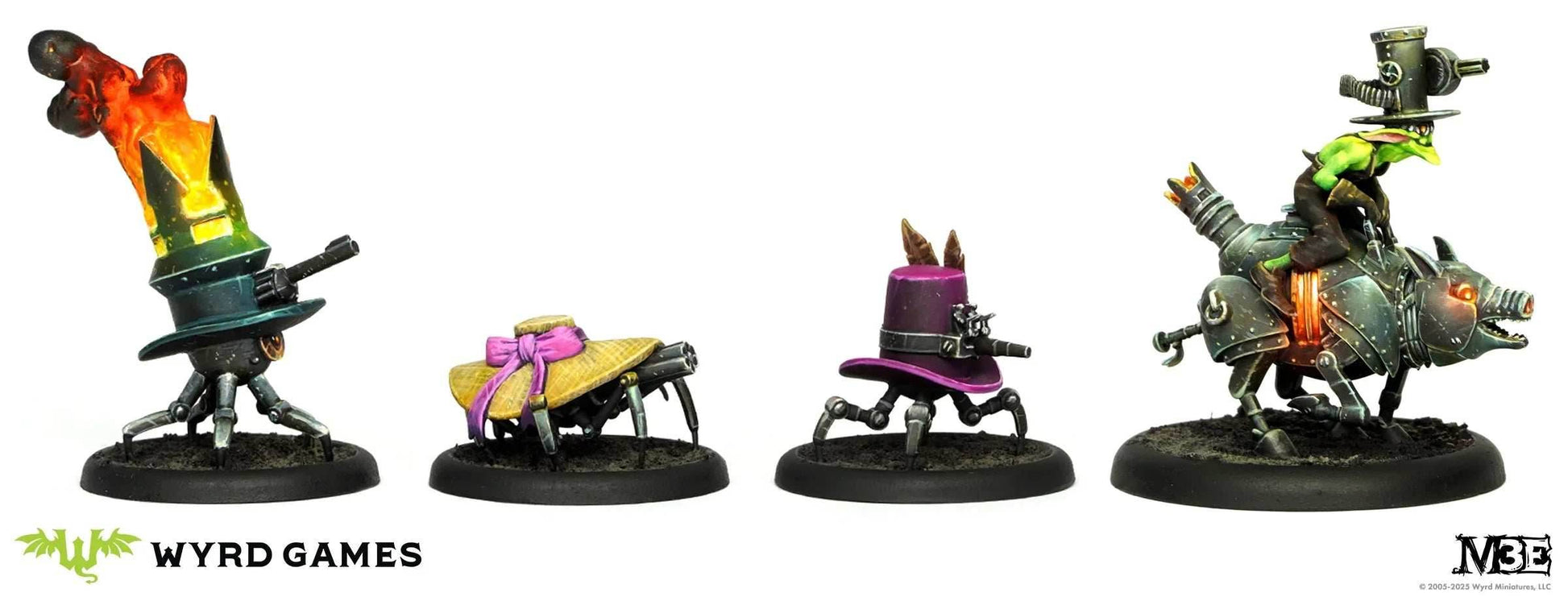 Malifaux Third Edition: Ten Gauge Ten Gallons - 