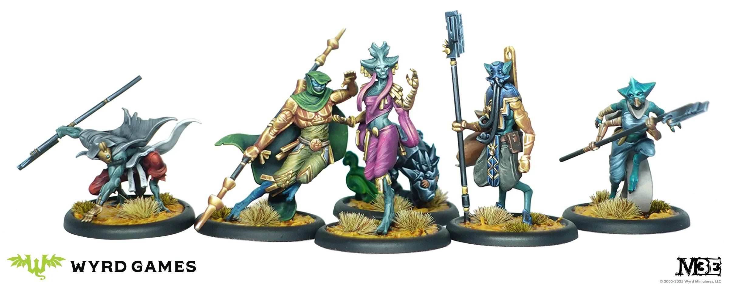 Malifaux Third Edition: Tiri Core Box - 