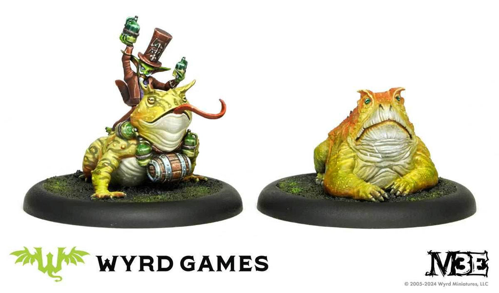 Malifaux Third Edition: Toad-AL Power - 