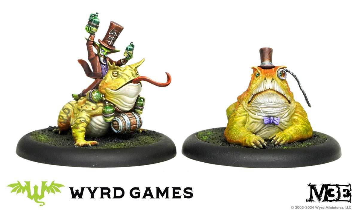 Malifaux Third Edition: Toad-AL Power - 