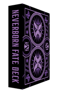Malifaux Third Edition: Neverborn Fate Deck - 