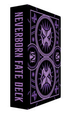 Malifaux Third Edition: Neverborn Fate Deck - 
