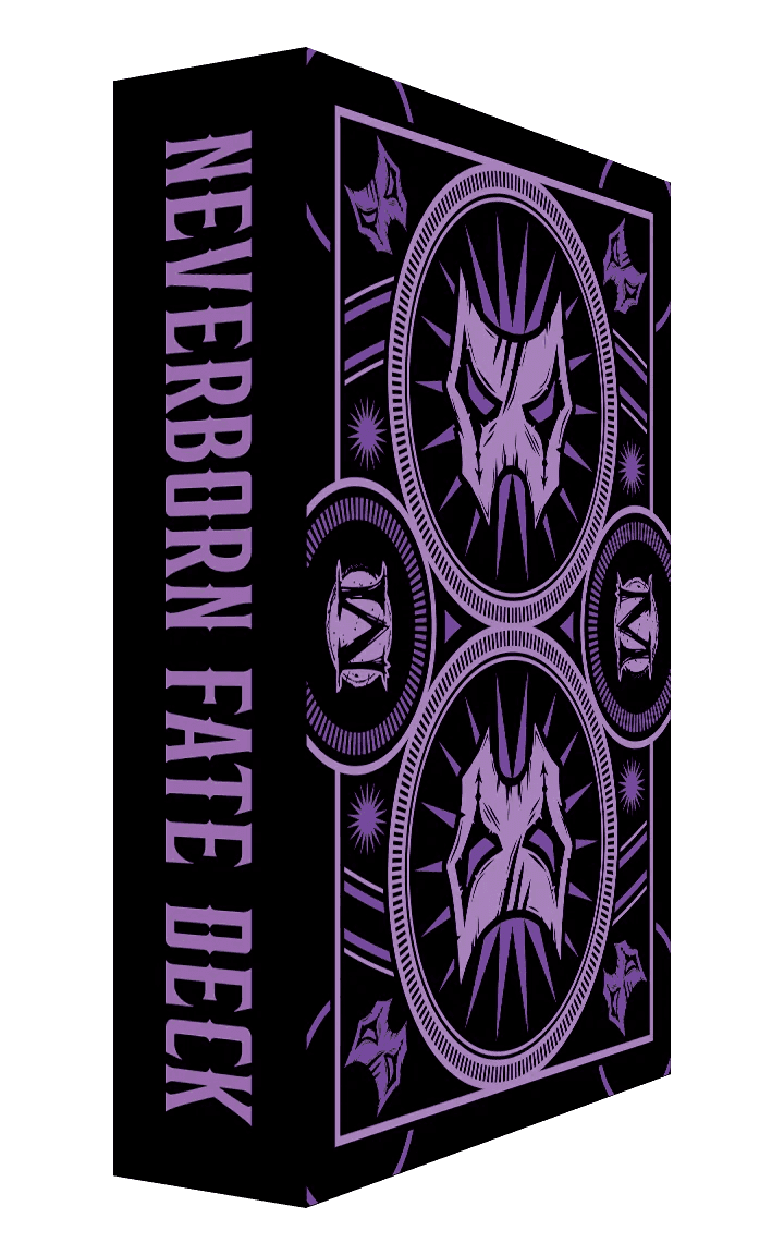 Malifaux Third Edition: Neverborn Fate Deck - 