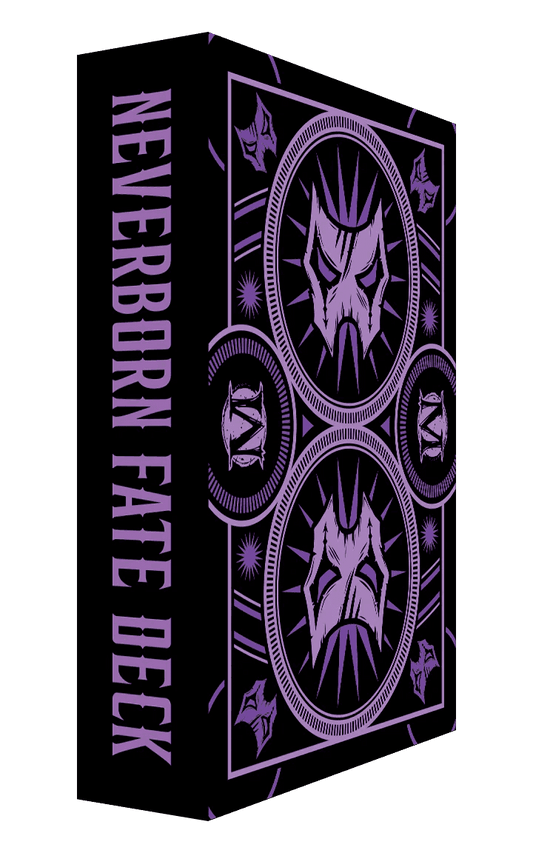 Malifaux Third Edition: Neverborn Fate Deck - 