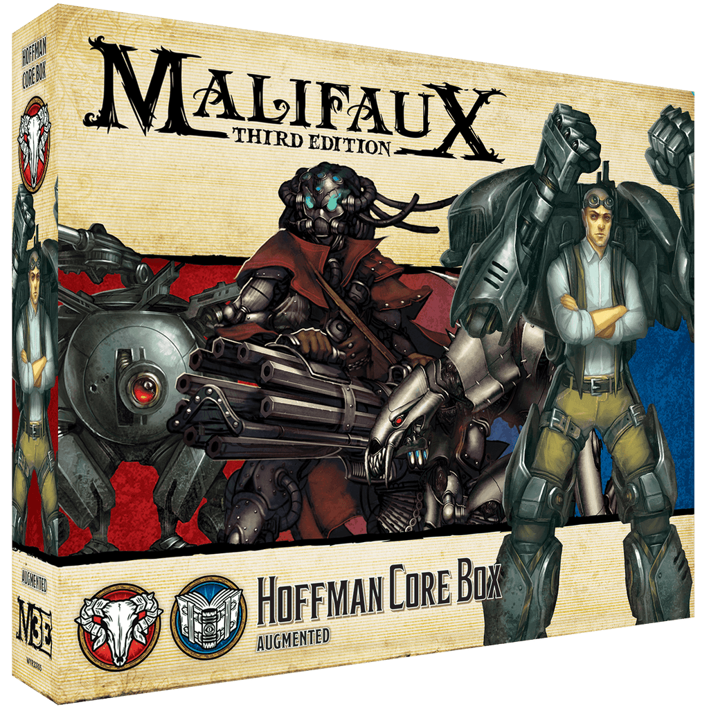 Malifaux Third Edition: Hoffman Core Box - 