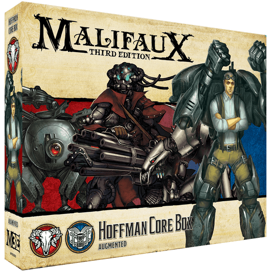 Malifaux Third Edition: Hoffman Core Box - 