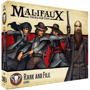 Malifaux Third Edition: Rank and File - 