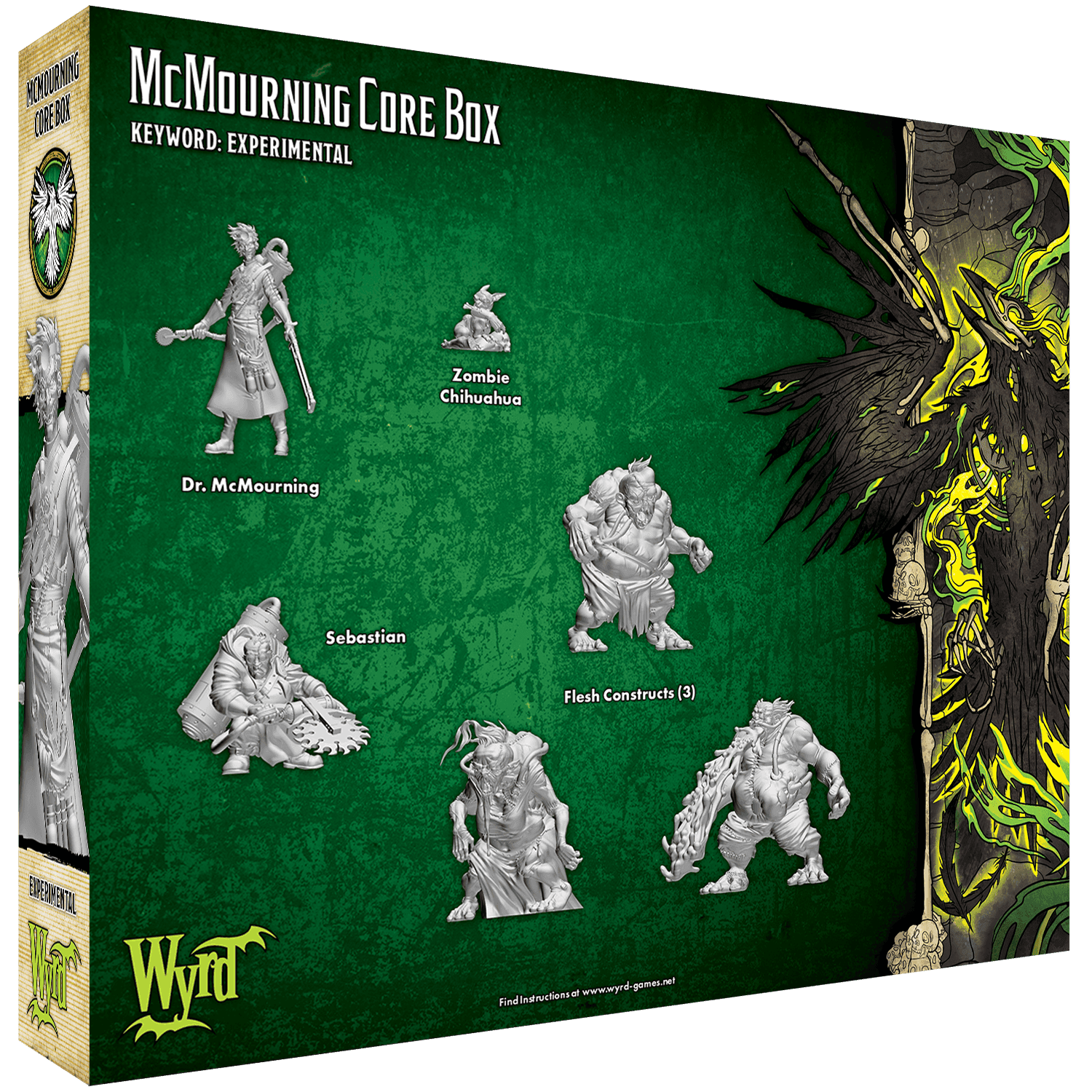 Malifaux Third Edition: McMourning Core Box - 