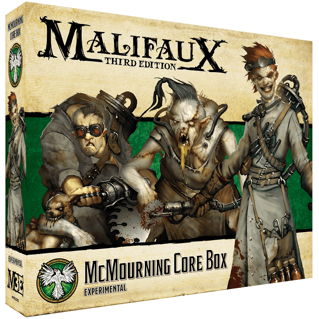 Malifaux Third Edition: McMourning Core Box - 