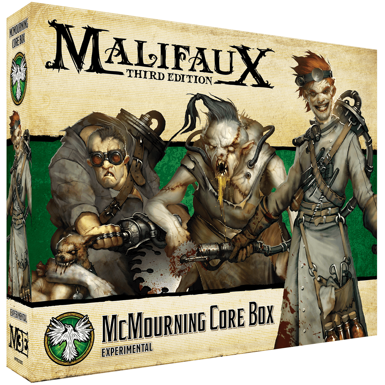 Malifaux Third Edition: McMourning Core Box - 