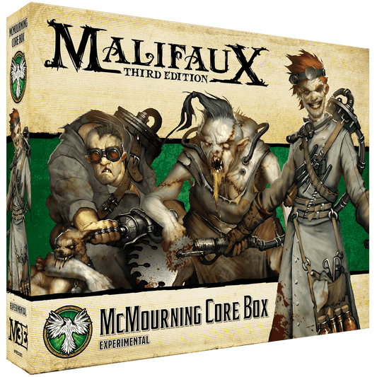 Malifaux Third Edition: McMourning Core Box - 