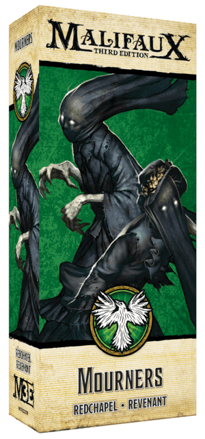 Malifaux Third Edition: Mourners - 