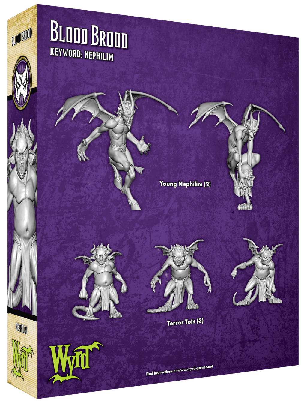 Malifaux Third Edition: Blood Brood - 