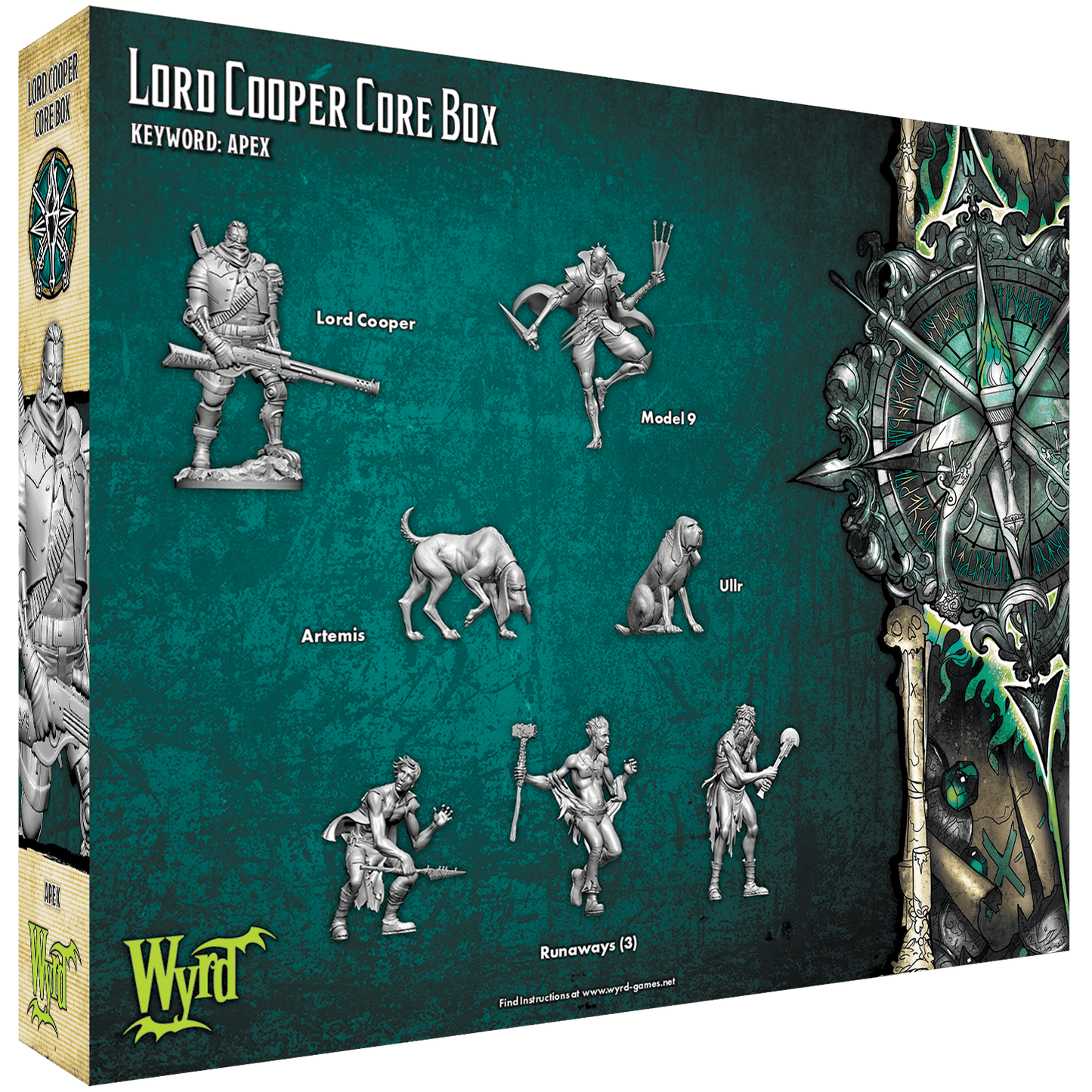 Malifaux Third Edition: Lord Cooper Core Box - 