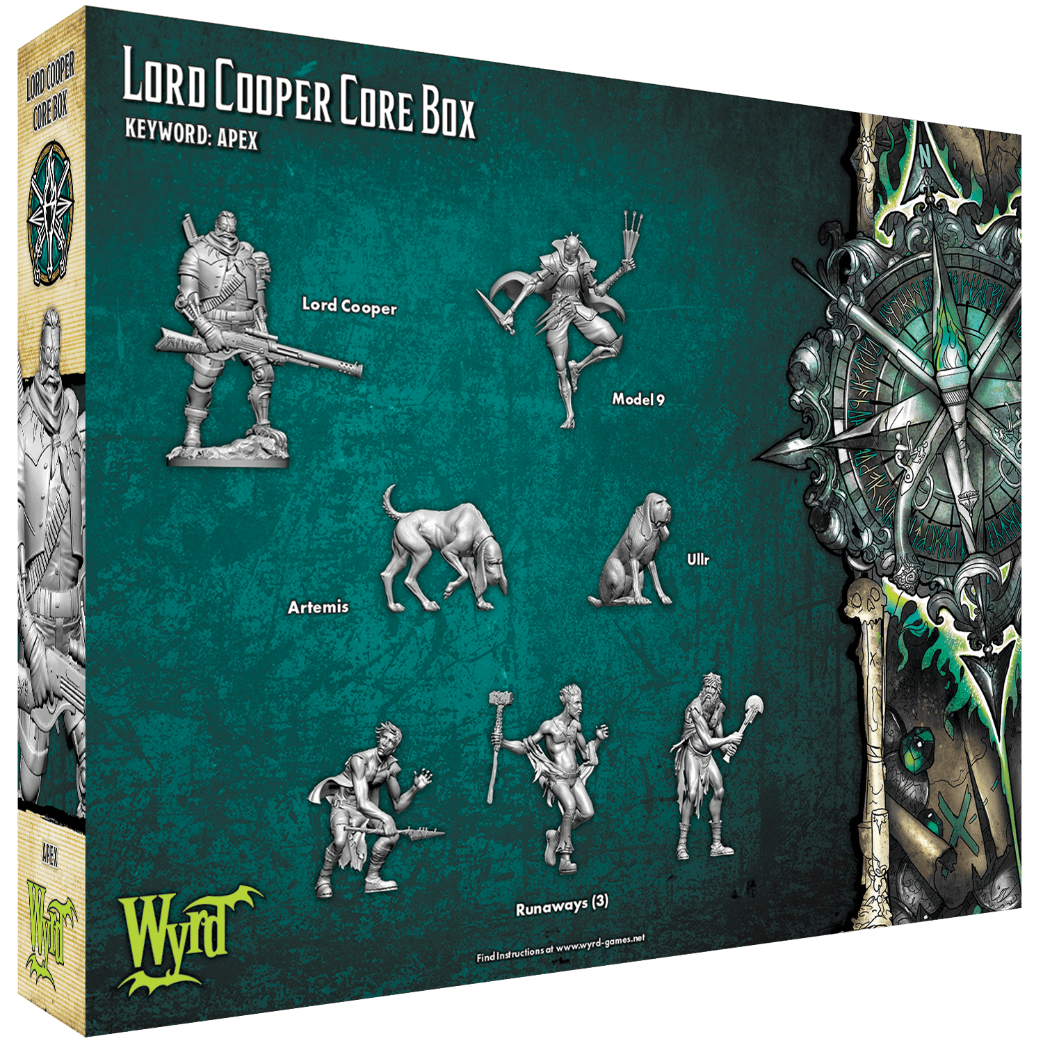 Malifaux Third Edition: Lord Cooper Core Box - 