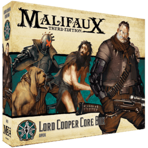 Malifaux Third Edition: Lord Cooper Core Box - 