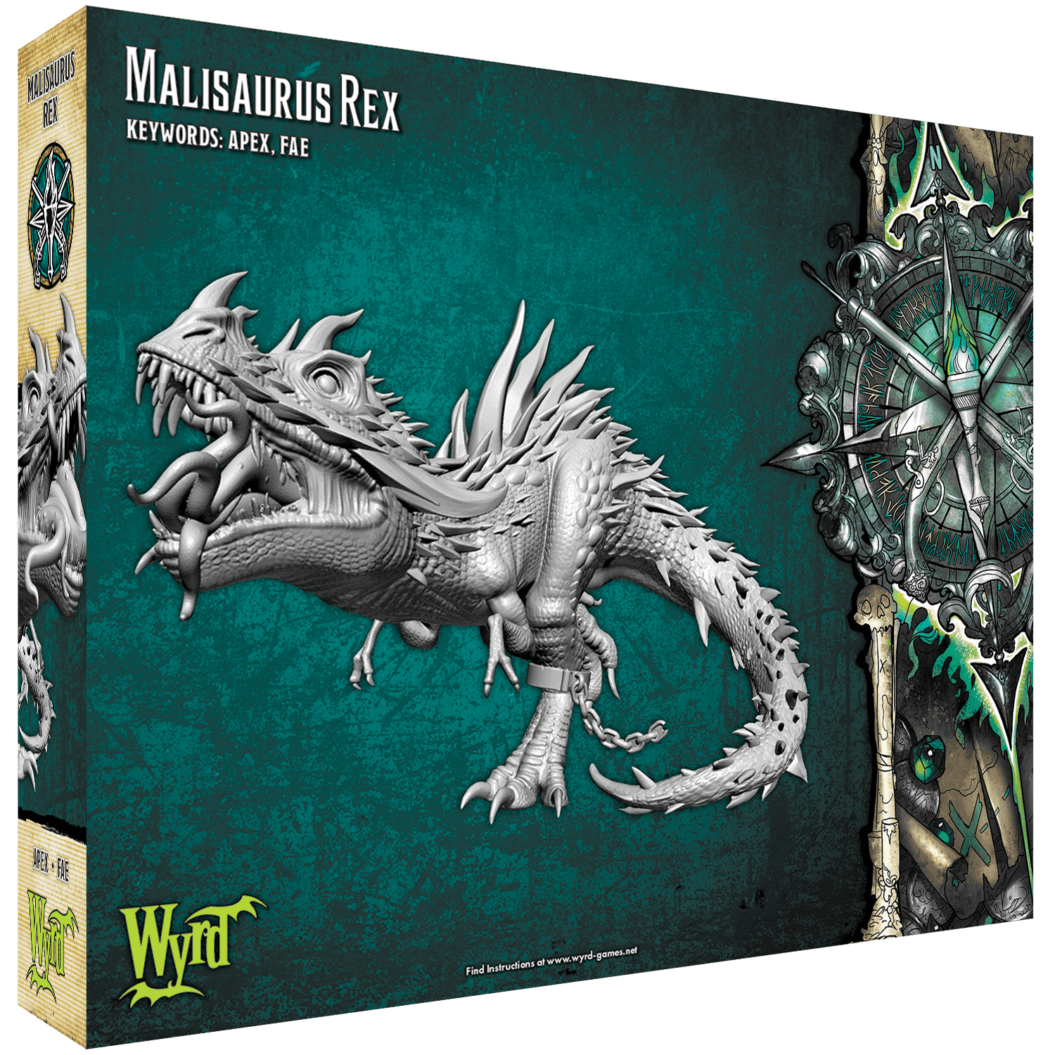 Malifaux Third Edition: Malisaurus Rex - 
