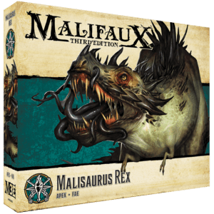 Malifaux Third Edition: Malisaurus Rex - 