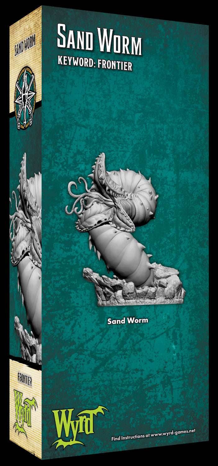 Malifaux Third Edition: Sand Worm - 