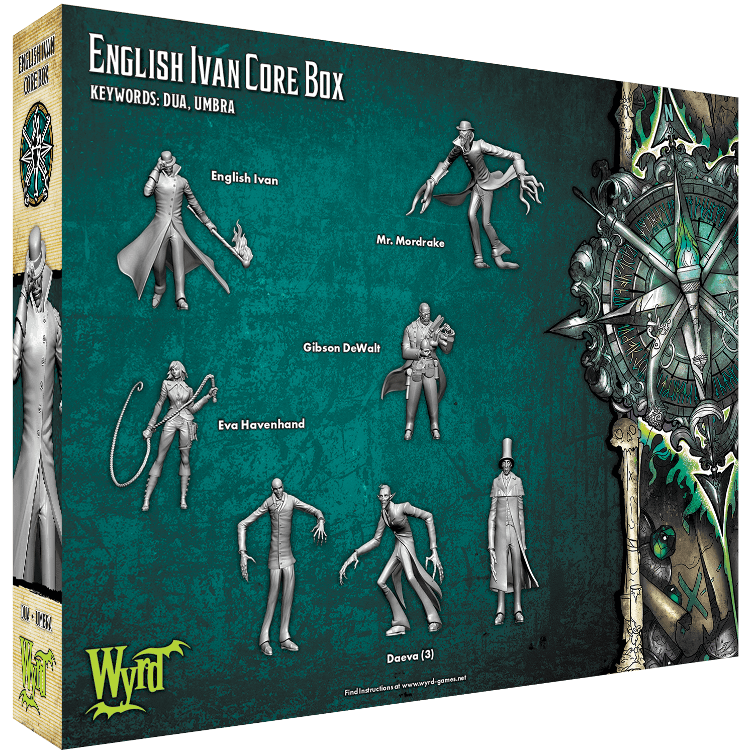 Malifaux Third Edition: English Ivan Core Box - 