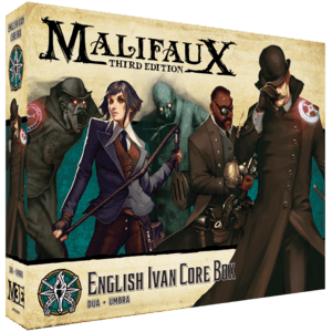 Malifaux Third Edition: English Ivan Core Box - 