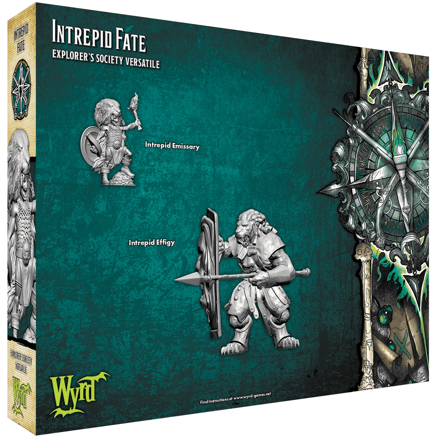 Malifaux Third Edition: Intrepid Fate - 