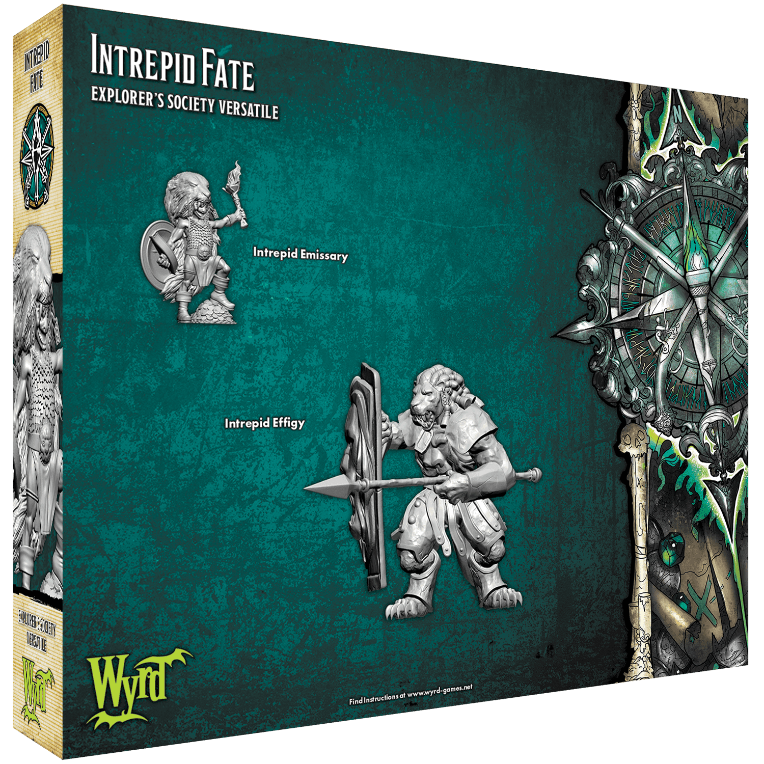 Malifaux Third Edition: Intrepid Fate - 