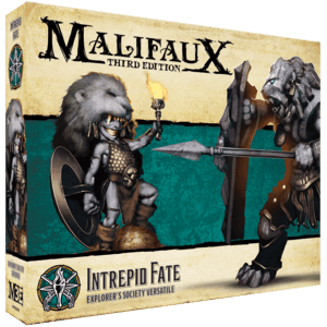 Malifaux Third Edition: Intrepid Fate - 