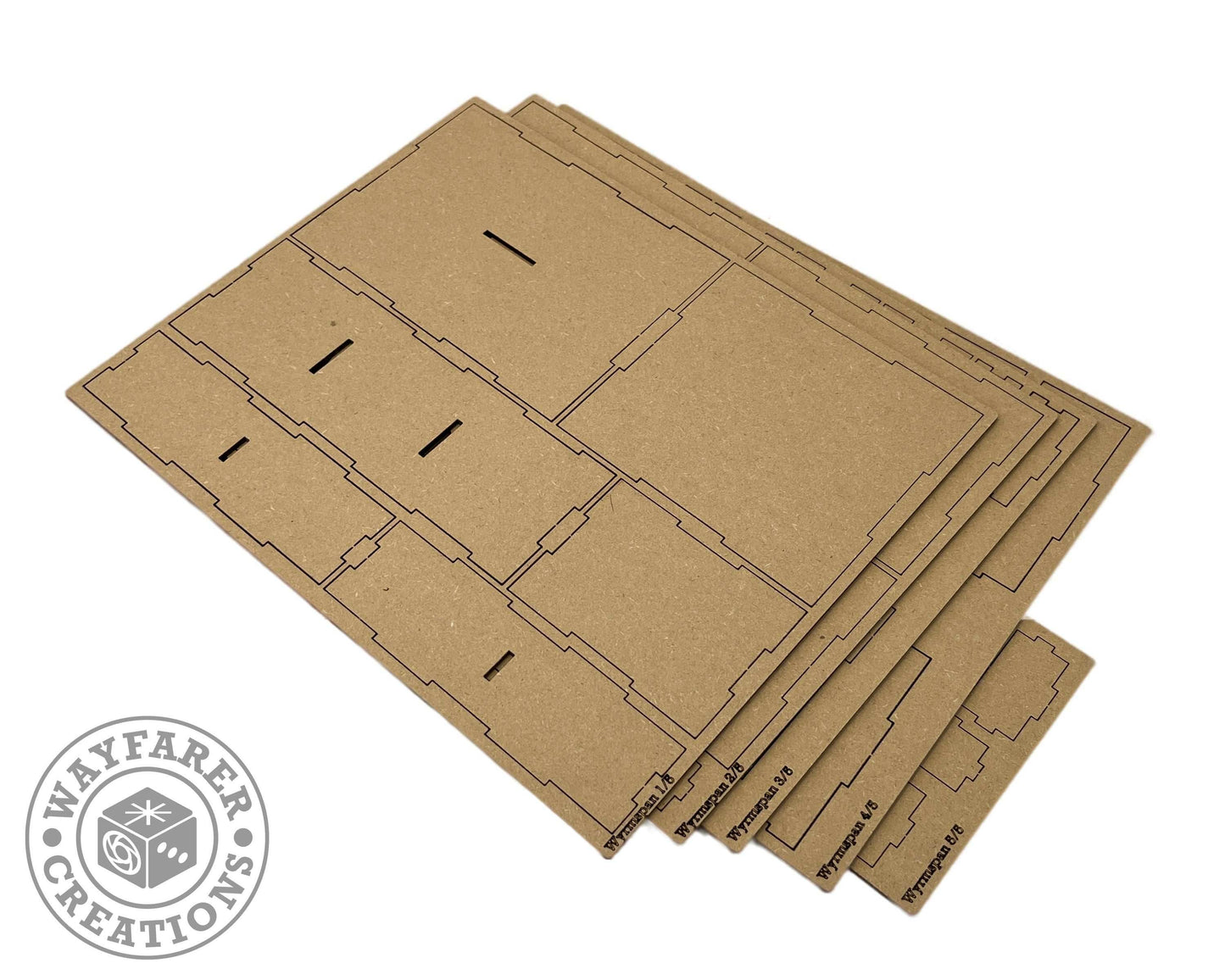 Wyrmspan Board Game Organizer Insert - 
