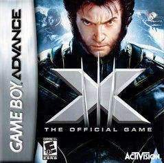 X-Men: The Official Game - Nintendo GameBoy Advance - 