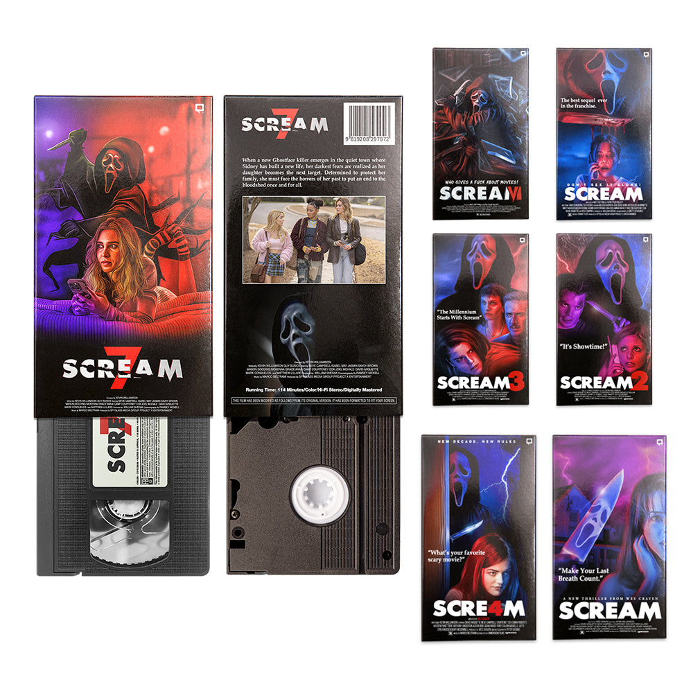 🩸 Scream The Ghostface Collection 🩸